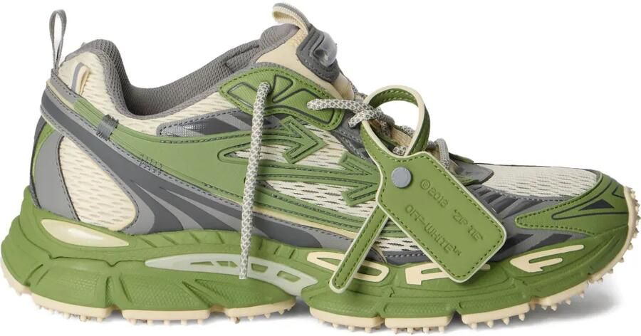 Off-White Be Right Back sneakers Groen