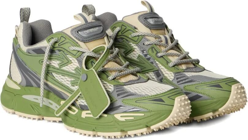 Off-White Be Right Back sneakers Groen - Foto 4