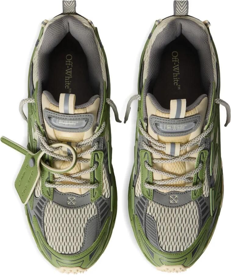Off-White Be Right Back sneakers Groen - Foto 2