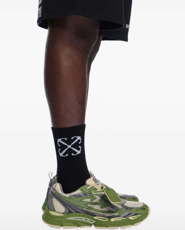 Off-White Be Right Back sneakers Groen - Foto 3