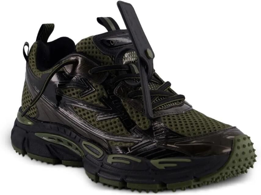 Off-White Be Right Back sneakers Groen - Foto 3