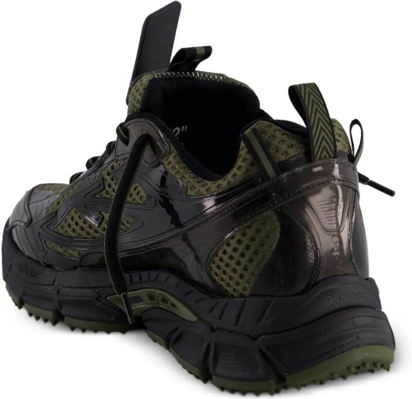Off-White Be Right Back sneakers Groen - Foto 2