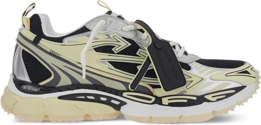 Off-White Be Right Back sneakers met pijldetail Beige