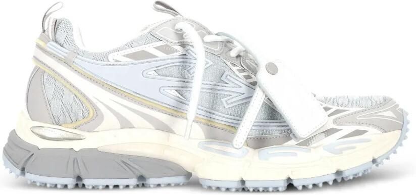 Off-White Be Right Back sneakers met vlakken Grijs