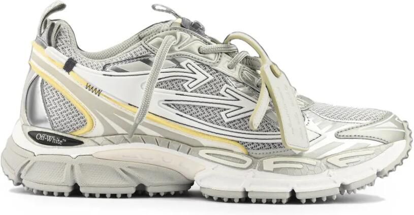 Off-White Be Right Back sneakers met vlakken Grijs