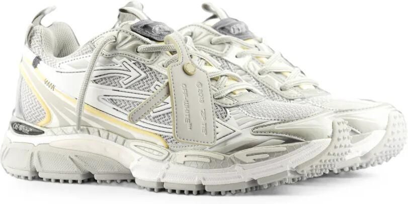 Off-White Be Right Back sneakers met vlakken Grijs - Foto 5