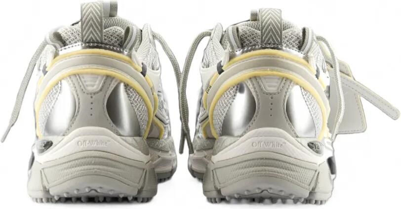 Off-White Be Right Back sneakers met vlakken Grijs - Foto 4