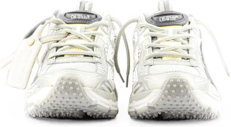 Off-White Be Right Back sneakers met vlakken Grijs - Foto 3