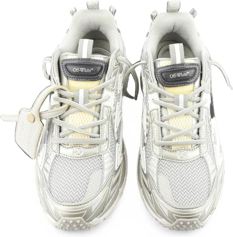 Off-White Be Right Back sneakers met vlakken Grijs - Foto 2