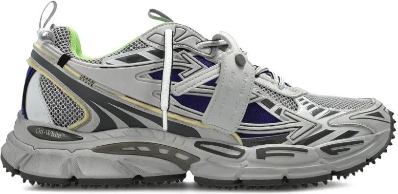 Off-White Be Right Back sneakers met vlakken Grijs - Foto 5