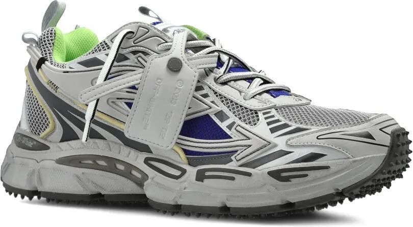 Off-White Be Right Back sneakers met vlakken Grijs - Foto 4