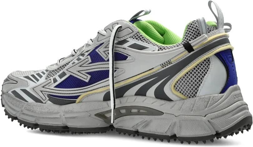 Off-White Be Right Back sneakers met vlakken Grijs - Foto 3