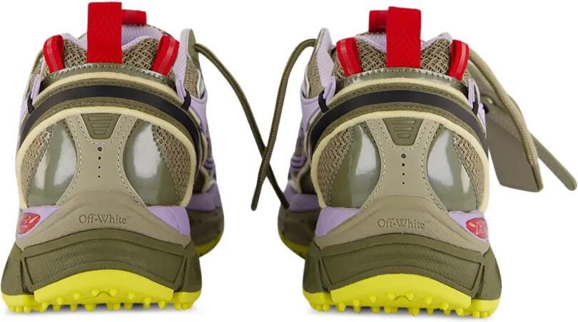 Off-White Be Right Back sneakers met vlakken Groen - Foto 4