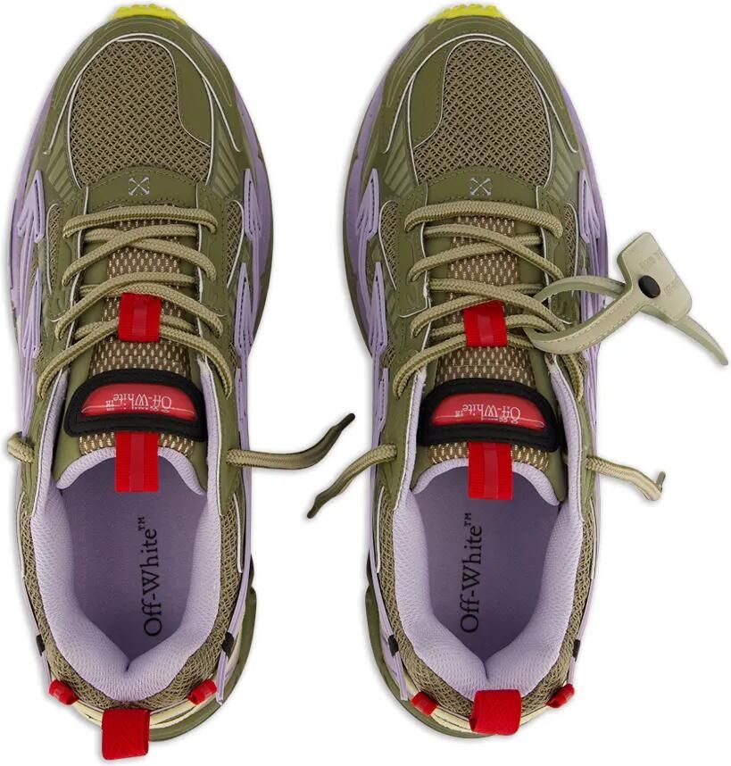 Off-White Be Right Back sneakers met vlakken Groen - Foto 2
