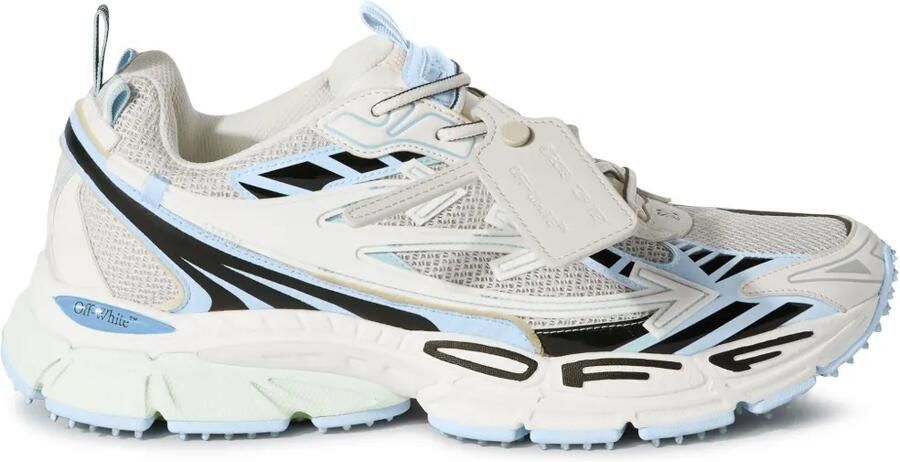 Off-White Be Right Back sneakers met vlakken Wit