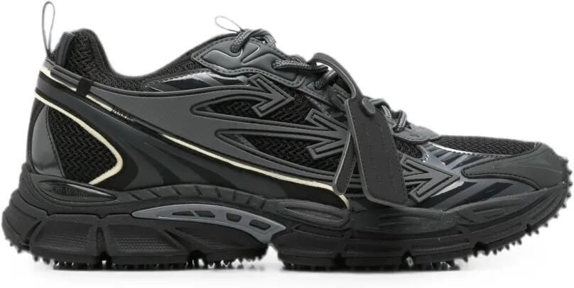Off-White Be Right Back sneakers met vlakken Zwart