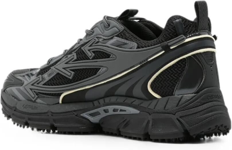 Off-White Be Right Back sneakers met vlakken Zwart - Foto 2