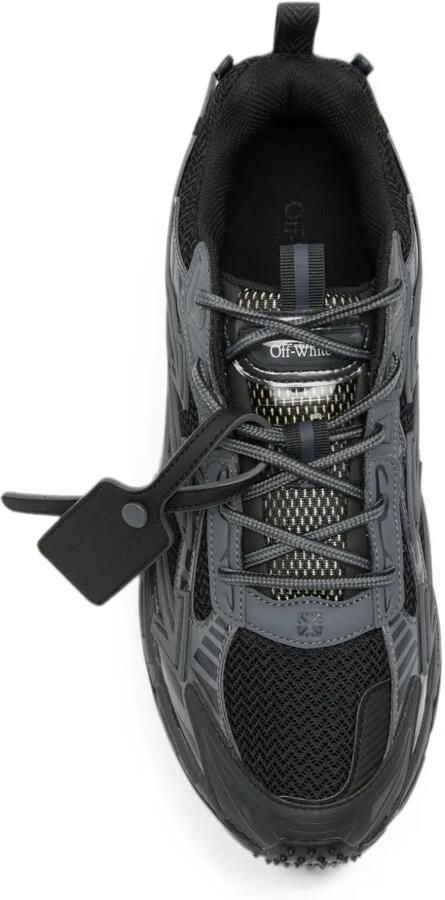 Off-White Be Right Back sneakers met vlakken Zwart - Foto 3