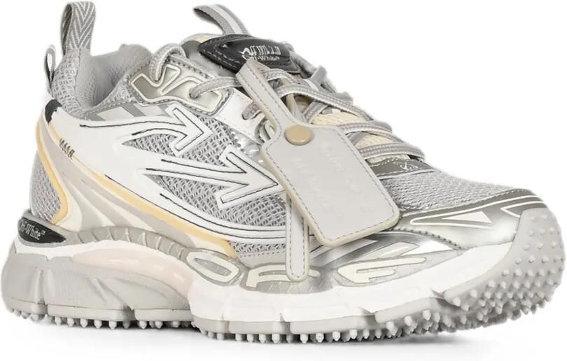 Off-White Be Right Back sneakers met zip-tie Grijs - Foto 2