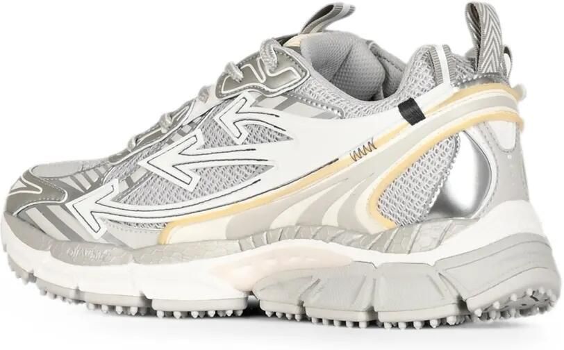Off-White Be Right Back sneakers met zip-tie Grijs - Foto 3
