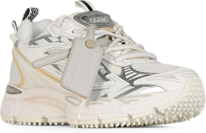 Off-White Be Right Back sneakers met zip-tie Wit - Foto 3