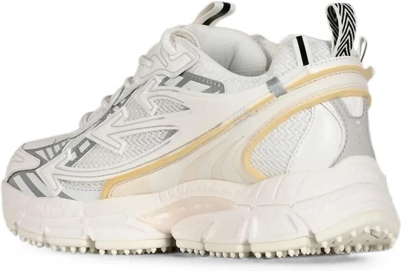 Off-White Be Right Back sneakers met zip-tie Wit - Foto 2