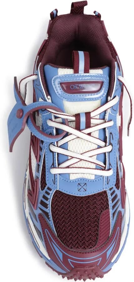 Off-White Be Right Back sneakers Rood - Foto 4