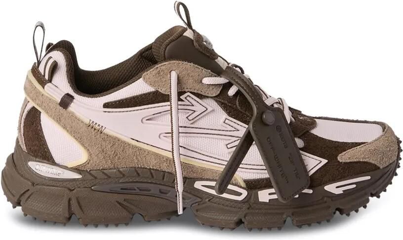Off-White Be Right Back sneakers Roze