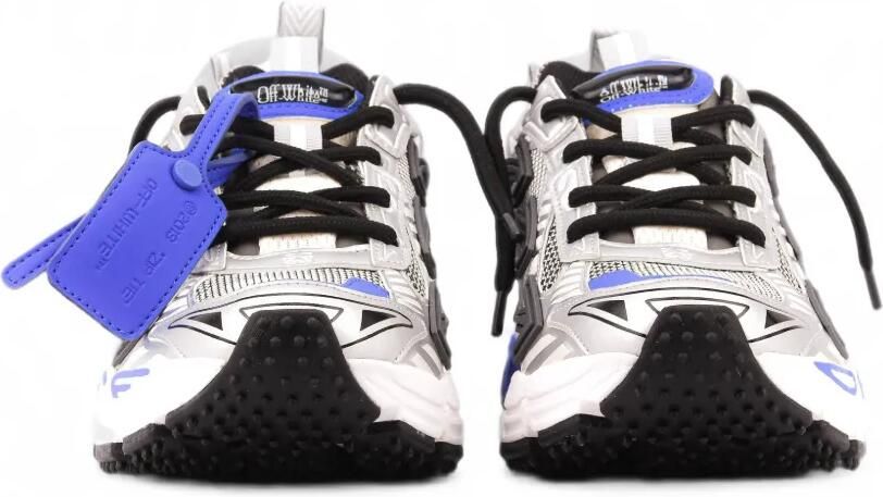Off-White Be Right Back sneakers Zilver - Foto 3
