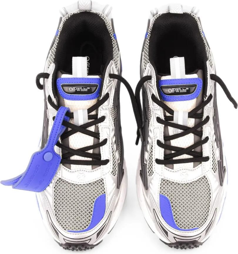 Off-White Be Right Back sneakers Zilver - Foto 2