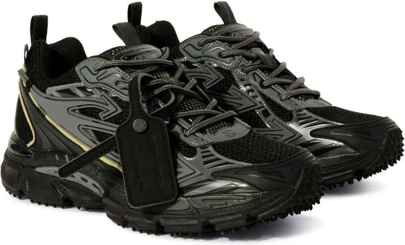 Off-White Be Right Back sneakers Zwart