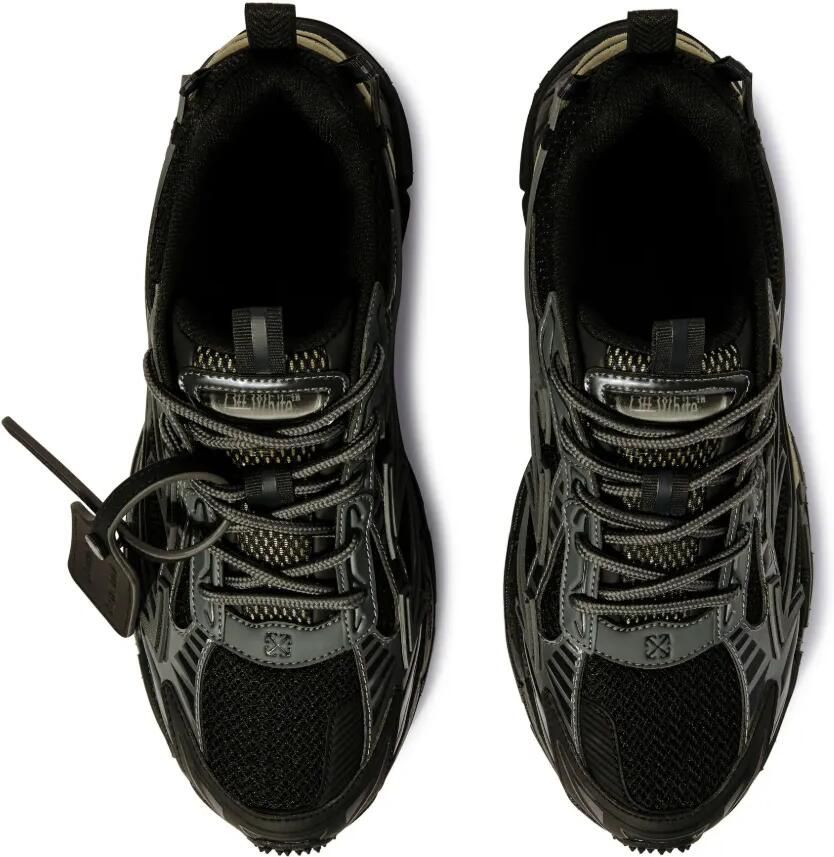 Off-White Be Right Back sneakers Zwart - Foto 3