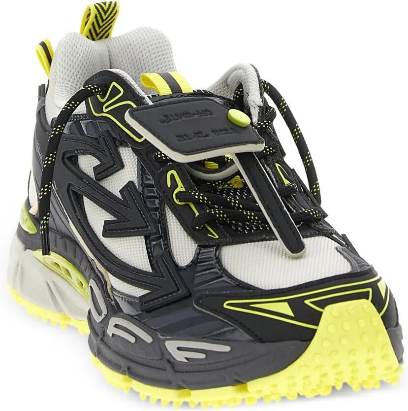 Off-White Be Right Back sneakers Zwart - Foto 2