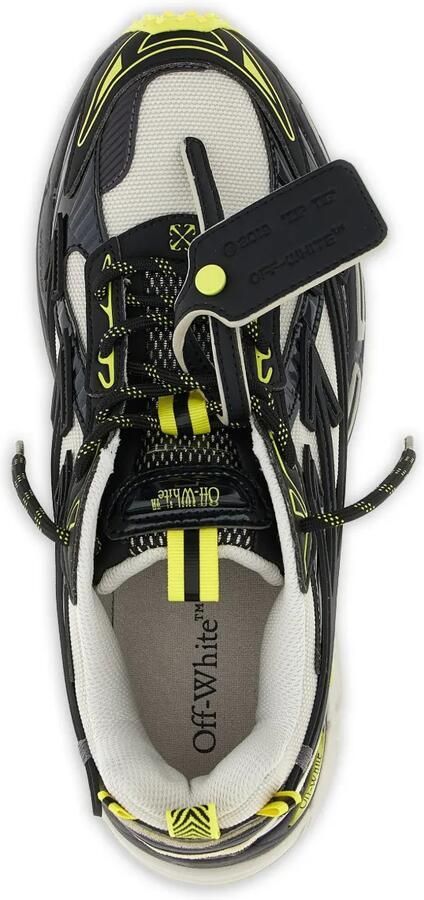 Off-White Be Right Back sneakers Zwart - Foto 5