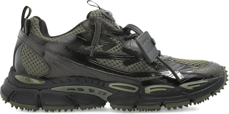 Off-White Be Right Back sneakers Zwart