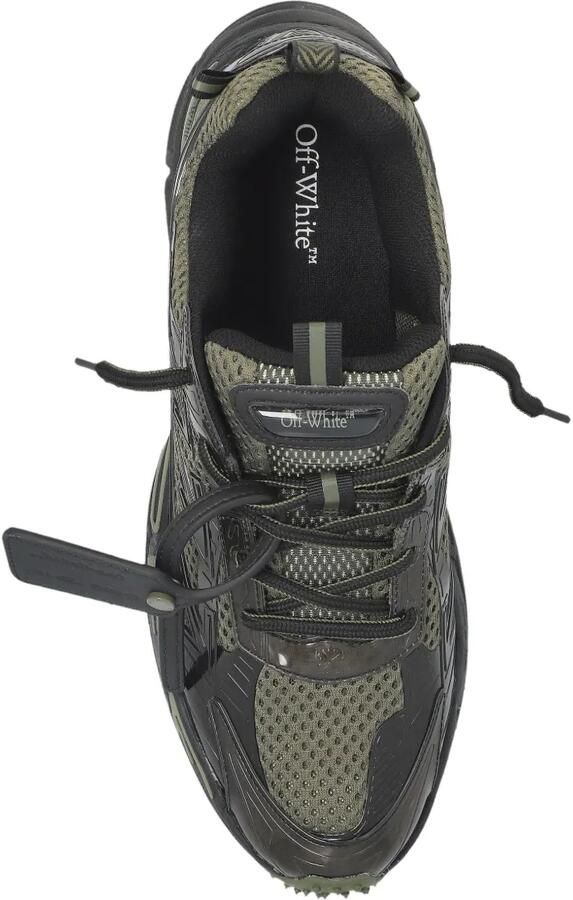 Off-White Be Right Back sneakers Zwart - Foto 3