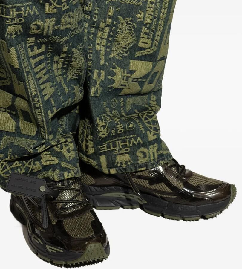 Off-White Be Right Back sneakers Zwart - Foto 2