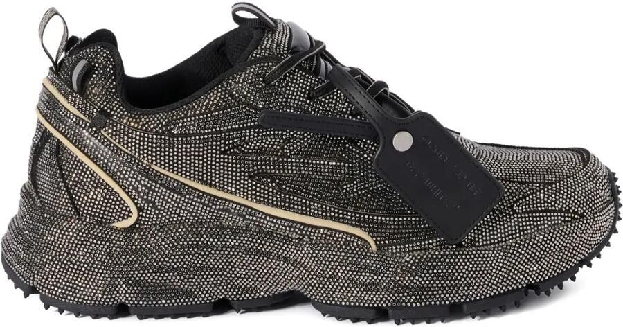 Off-White Be Right Back sneakers Zwart