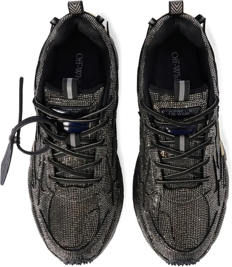 Off-White Be Right Back sneakers Zwart - Foto 2