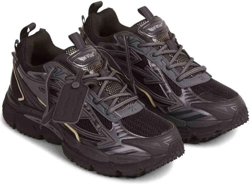 Off-White Be Right Back sneakers Zwart - Foto 3