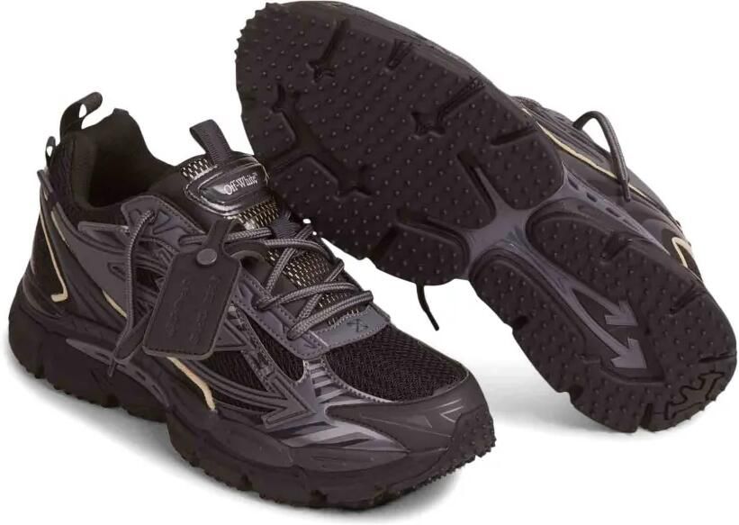 Off-White Be Right Back sneakers Zwart - Foto 4