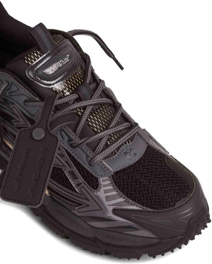 Off-White Be Right Back sneakers Zwart - Foto 2