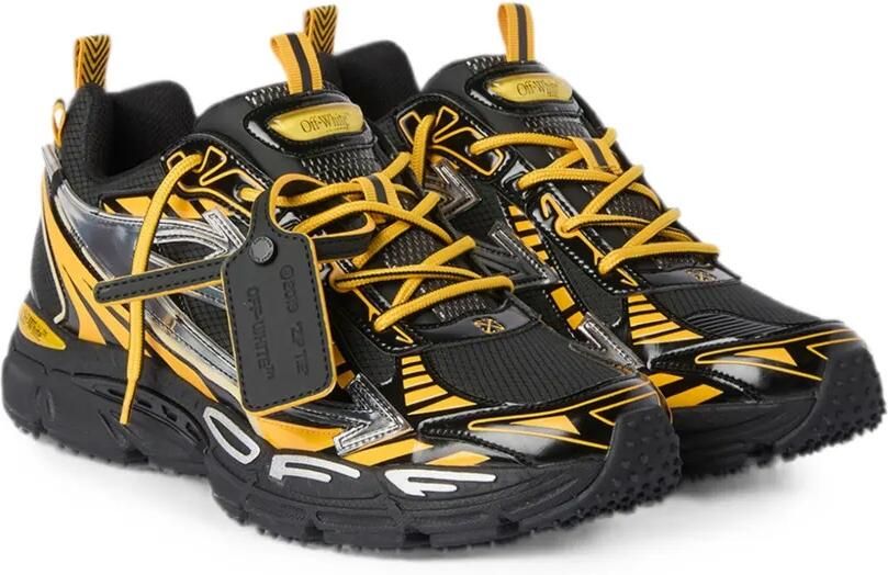Off-White Be Right Back sneakers Zwart - Foto 4