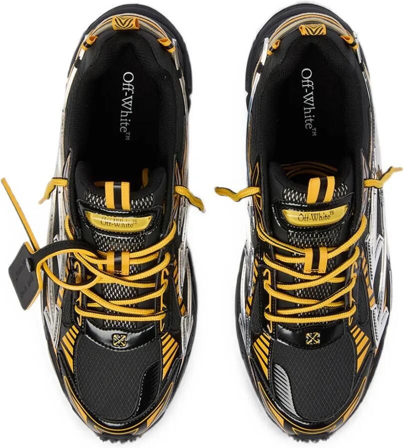 Off-White Be Right Back sneakers Zwart - Foto 2