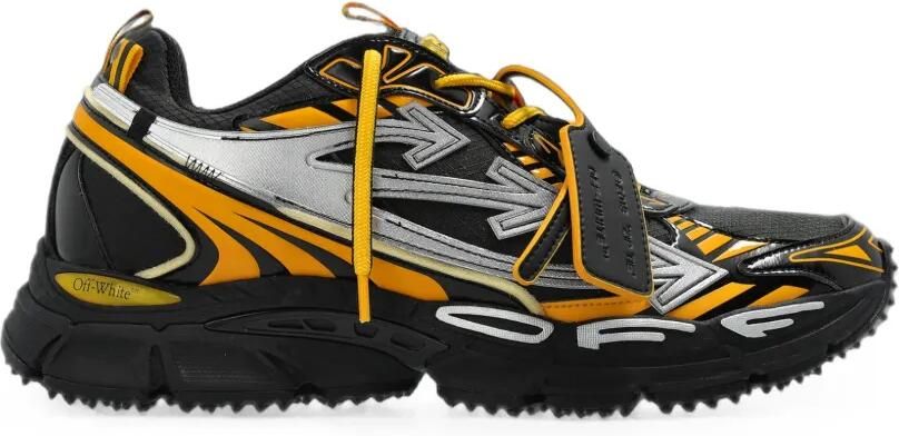 Off-White Be Right Back sneakers Zwart