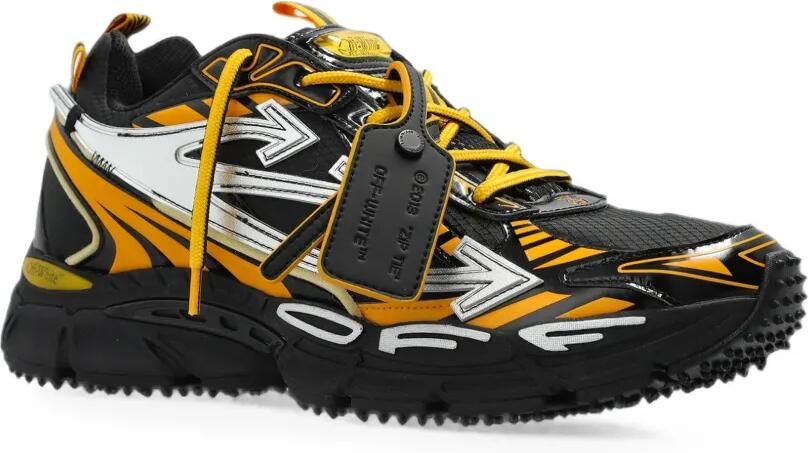Off-White Be Right Back sneakers Zwart - Foto 4