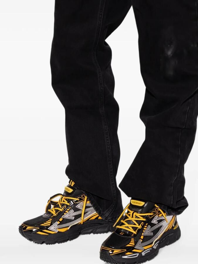 Off-White Be Right Back sneakers Zwart - Foto 3