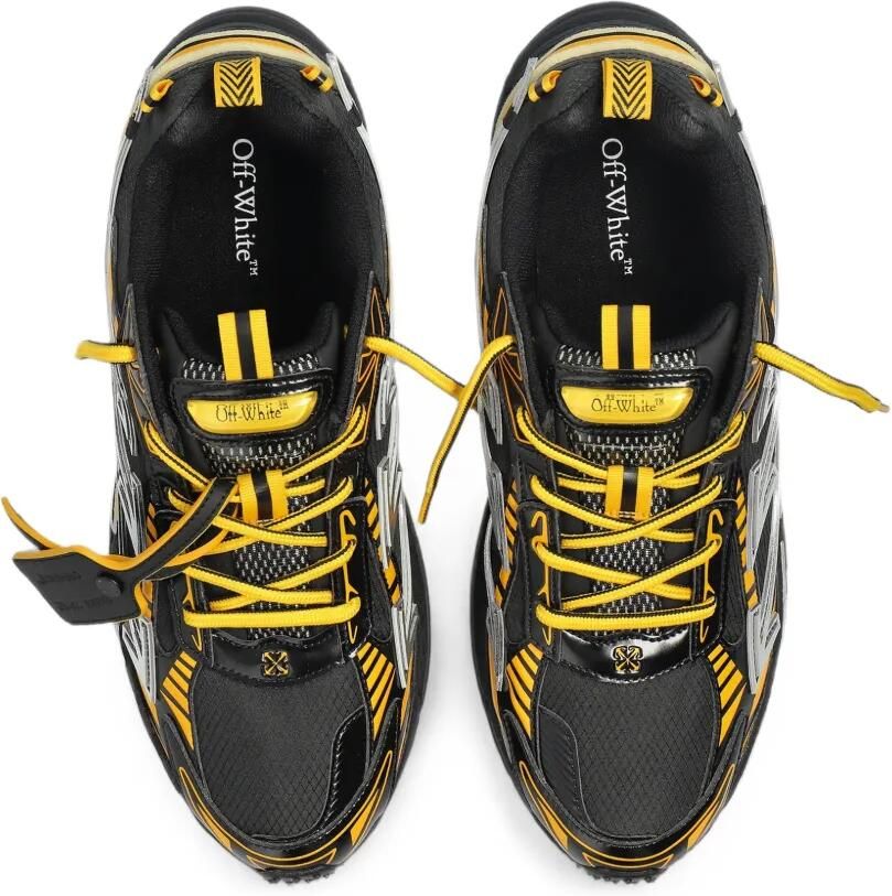 Off-White Be Right Back sneakers Zwart - Foto 2