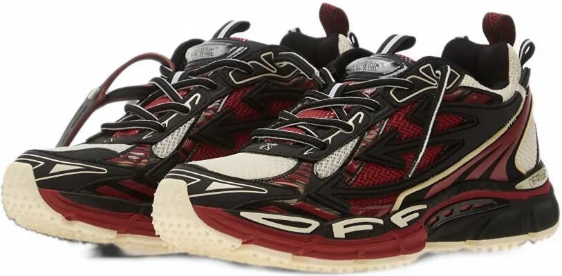 Off-White Be Right Back sneakers Zwart - Foto 4
