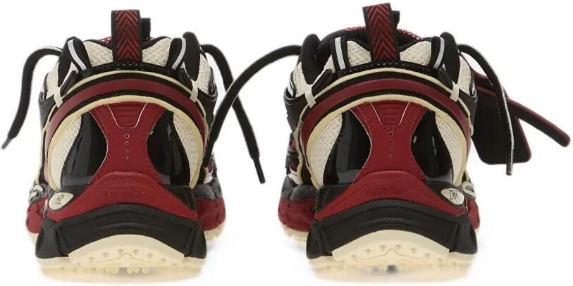 Off-White Be Right Back sneakers Zwart - Foto 3